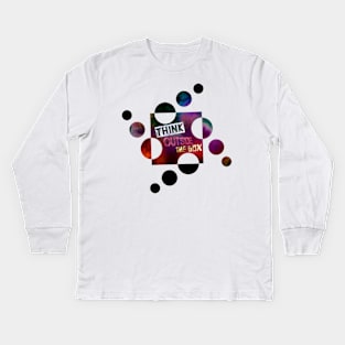 Think outside the BOX Kids Long Sleeve T-Shirt